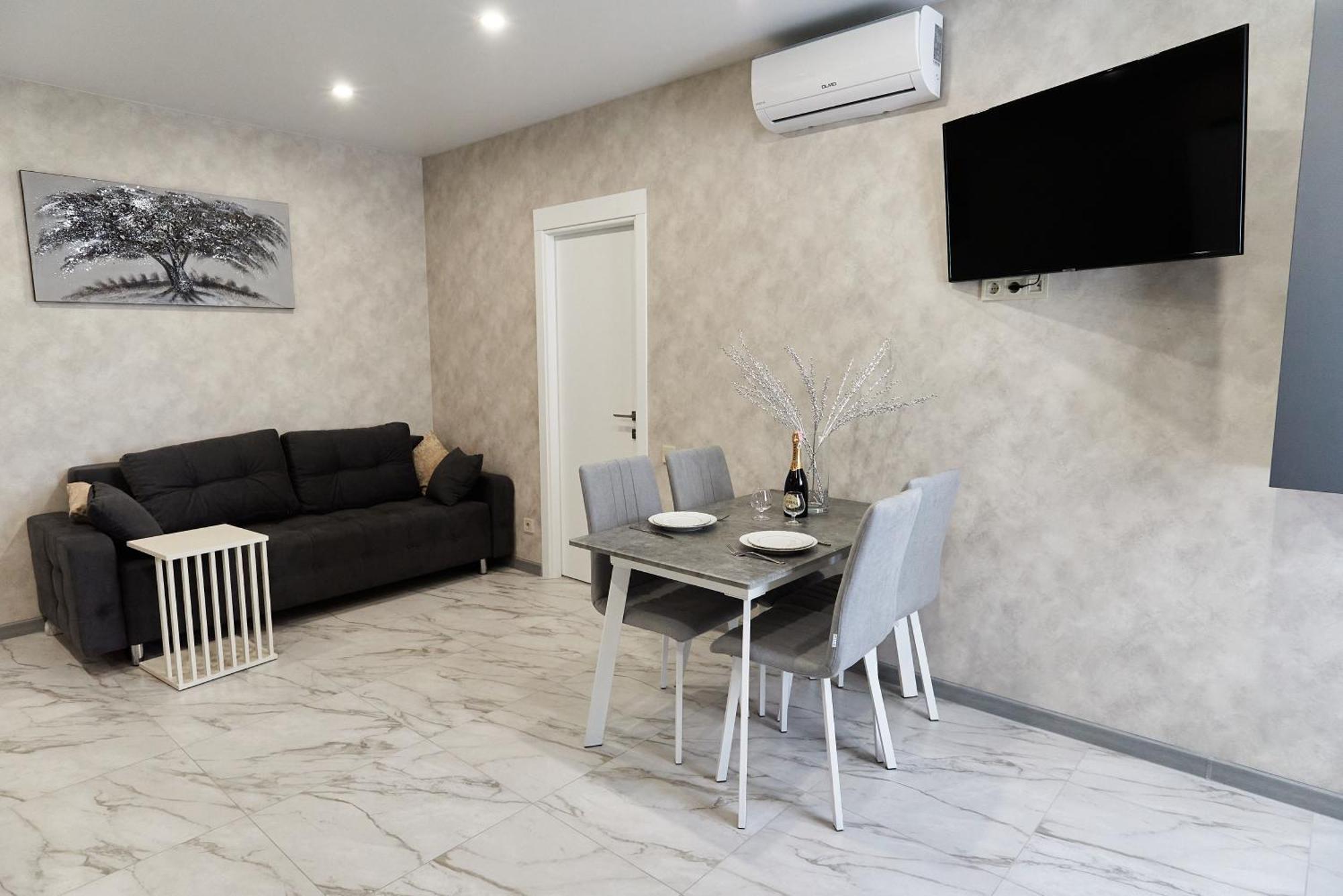 Апартаменты Жк Море С Видом На Море Odessa Exterior foto
